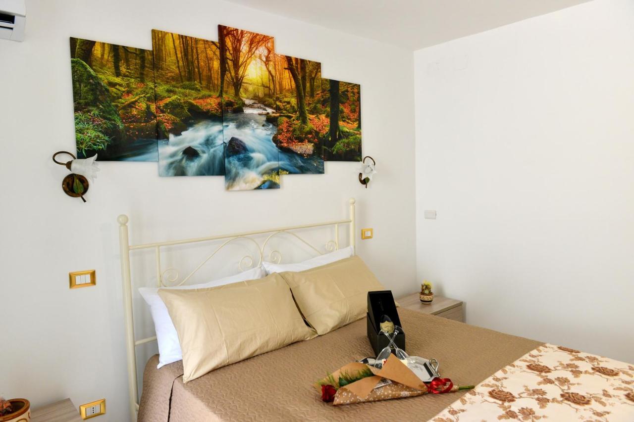 Hotel Caldi Abbracci Meta Zewnętrze zdjęcie