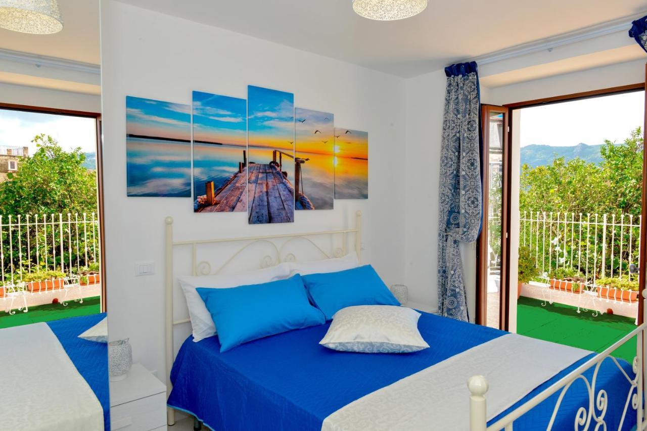 Hotel Caldi Abbracci Meta Zewnętrze zdjęcie