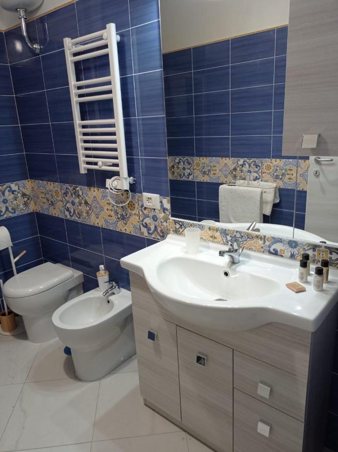 Hotel Caldi Abbracci Meta Zewnętrze zdjęcie